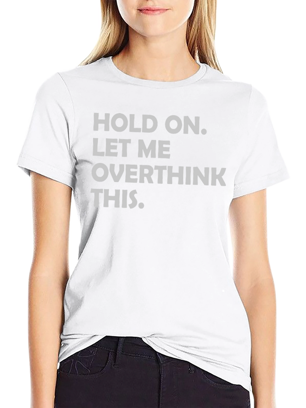 Overthinker Tee - Funny Sarcastic Graphic T-Shirt