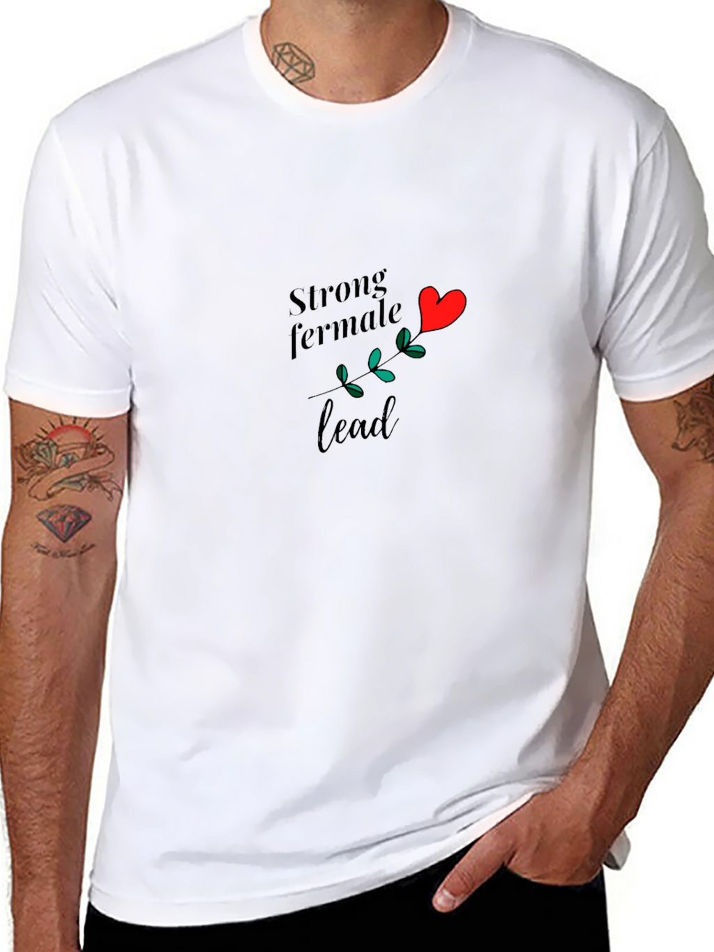 Strong Female Lead Graphic Tee - Unisex