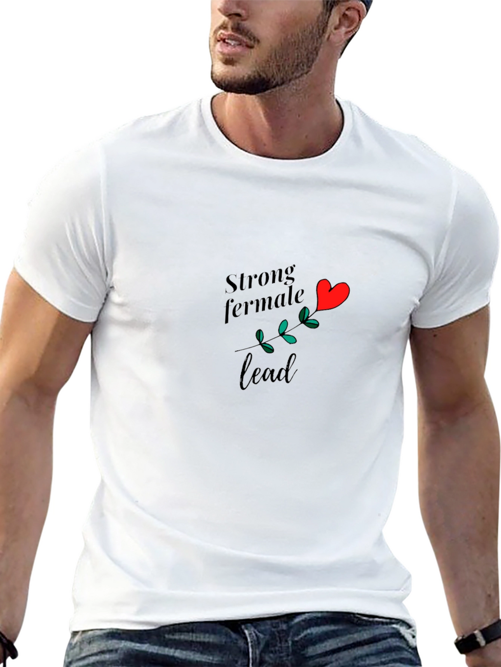 Strong Female Lead Graphic Tee - Unisex