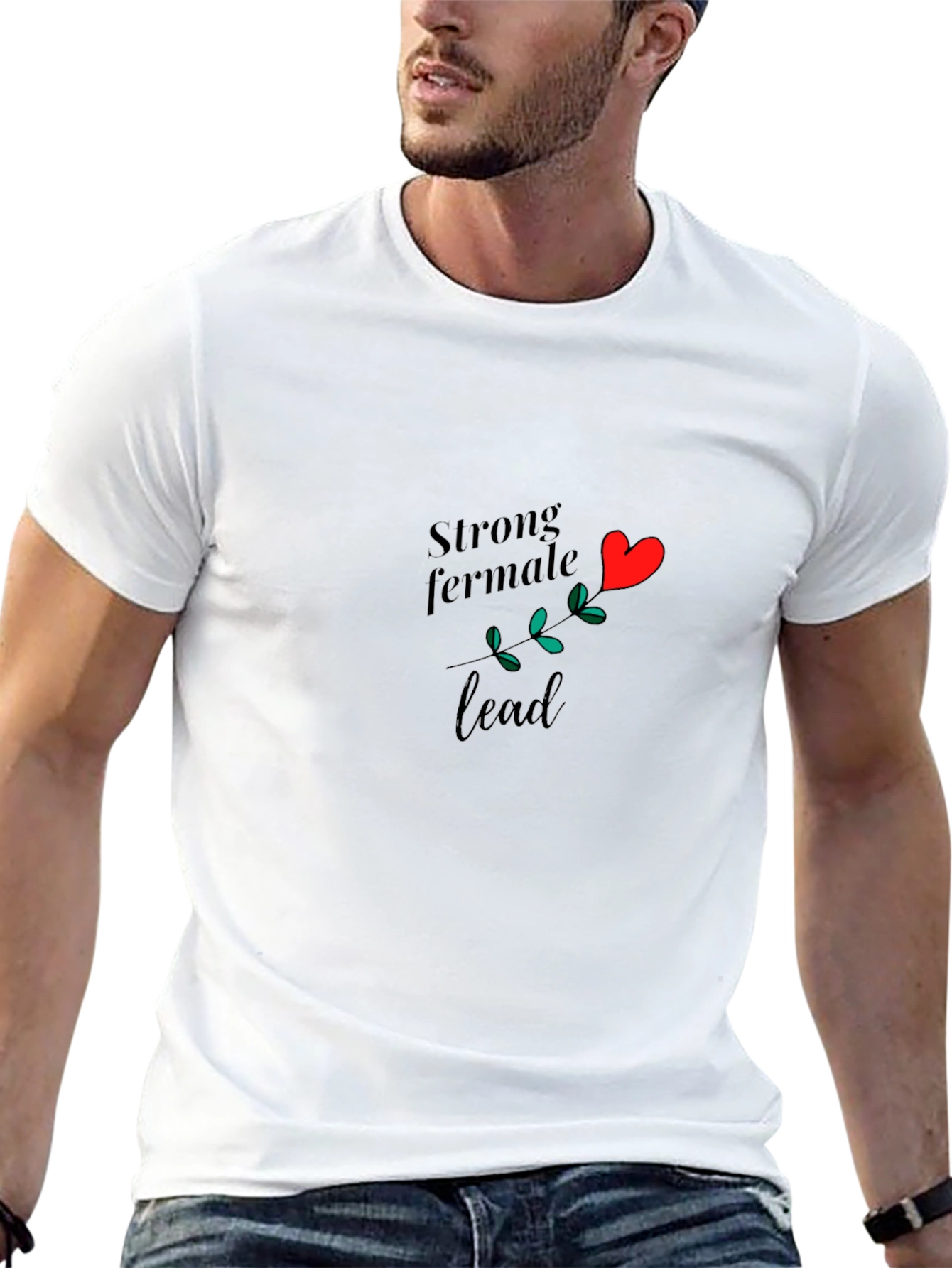 Strong Female Lead Graphic Tee - Unisex