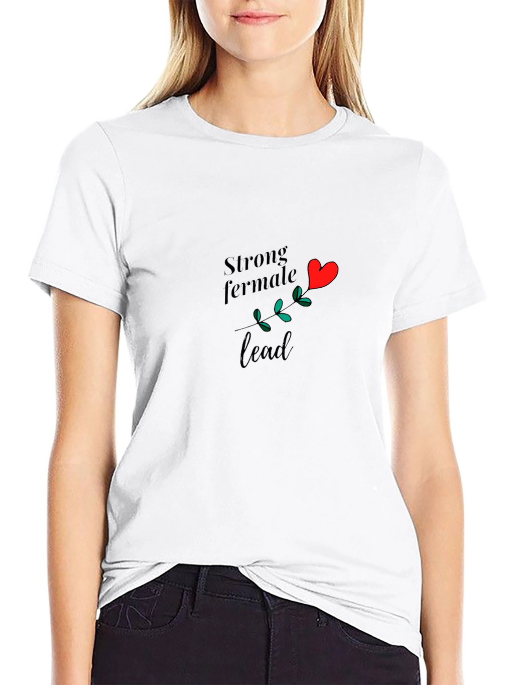Strong Female Lead Graphic Tee - Unisex