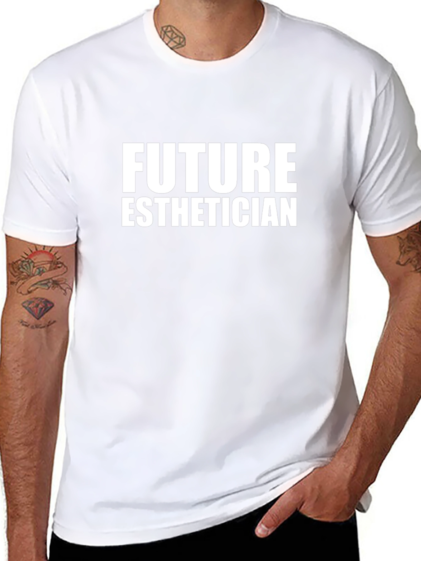 Future Esthetician T-Shirt - Career Goal Tee