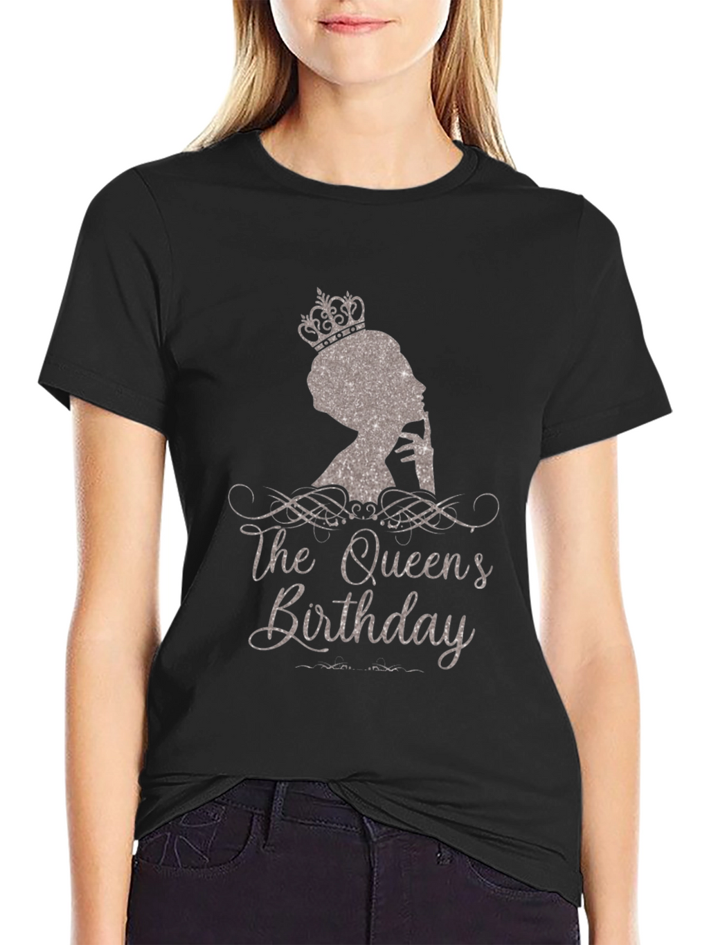 Queens Birthday Graphic T-Shirt