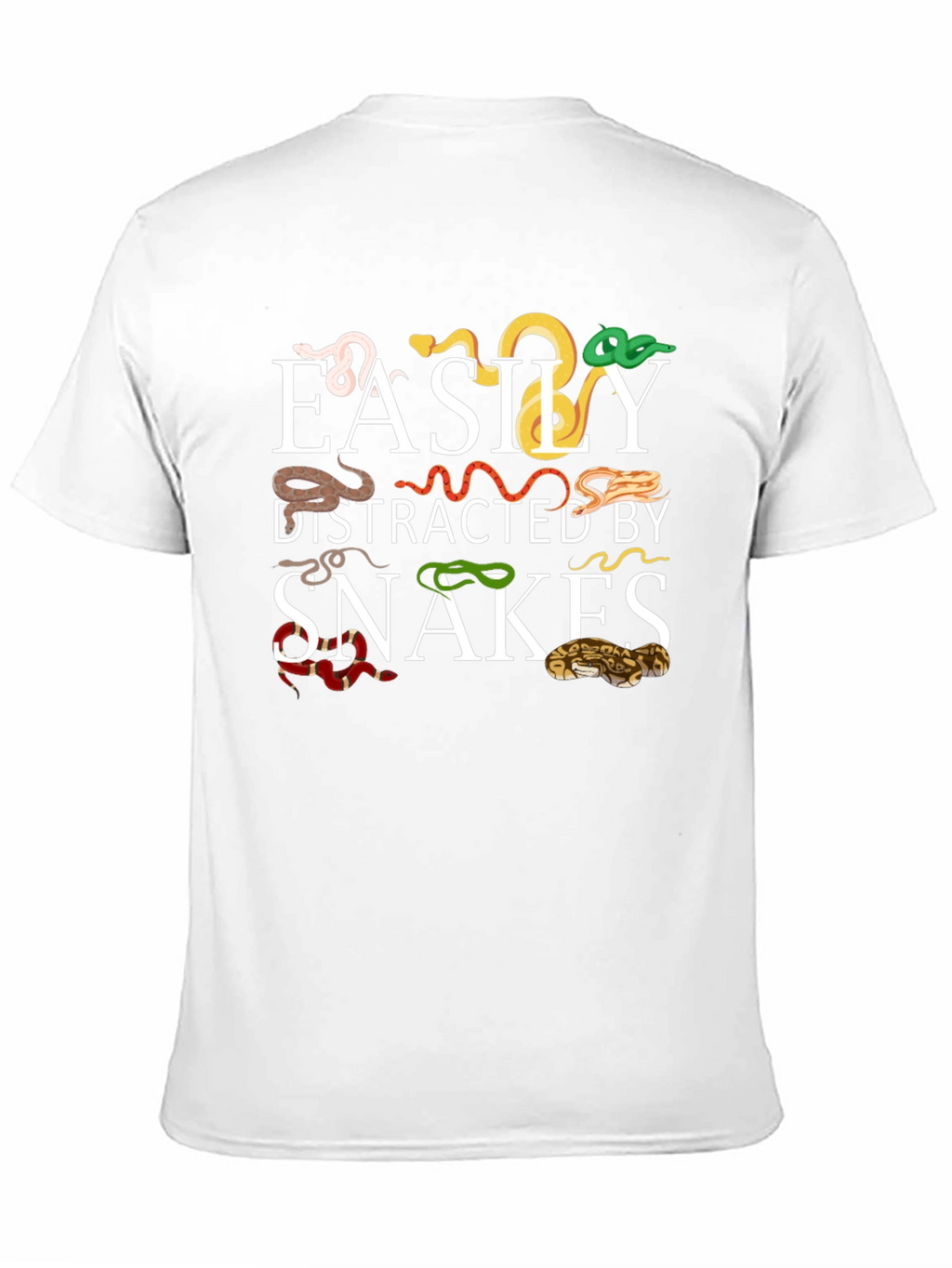 Easily Distracted by Snakes T-Shirt