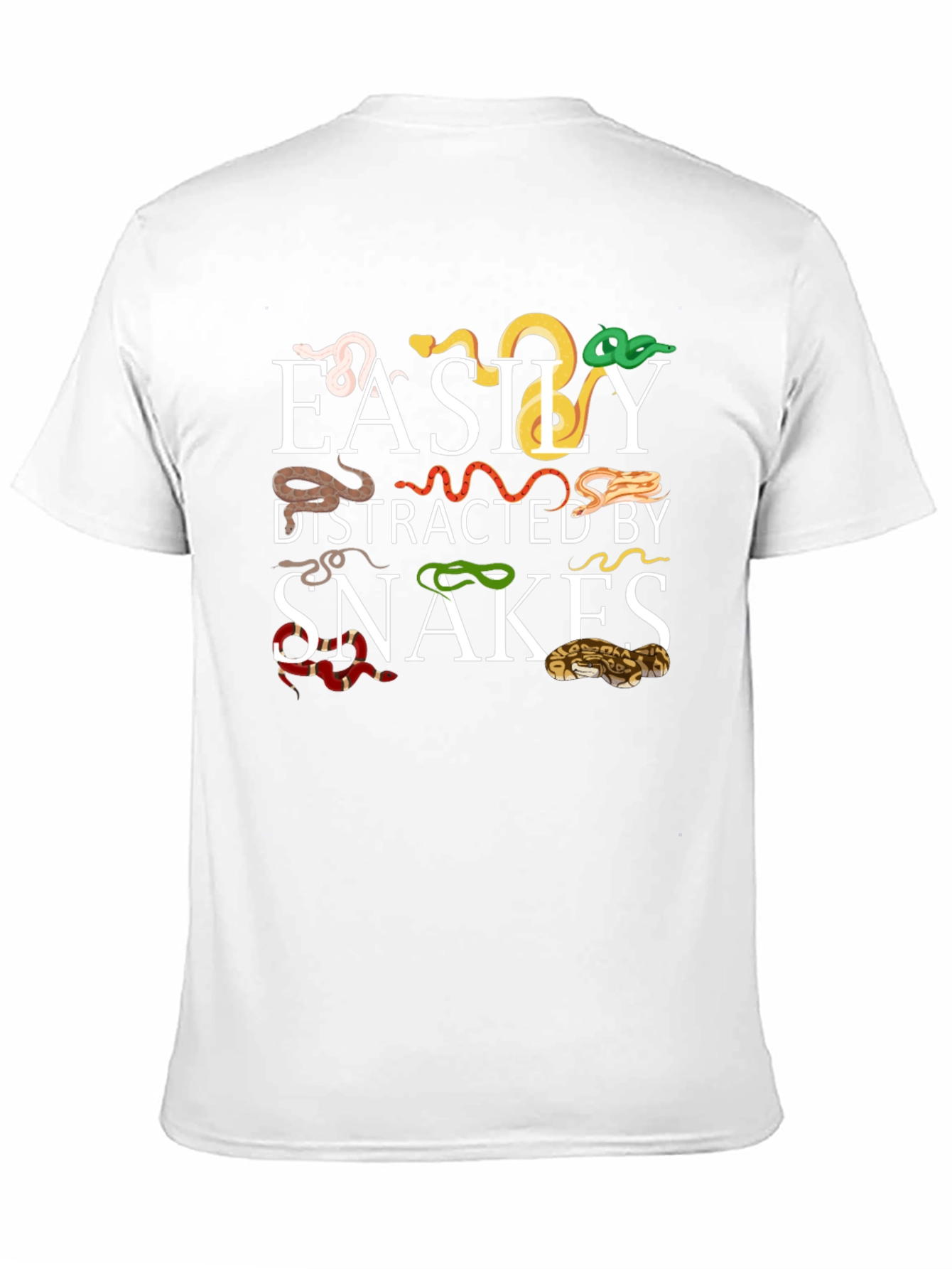 Easily Distracted by Snakes T-Shirt