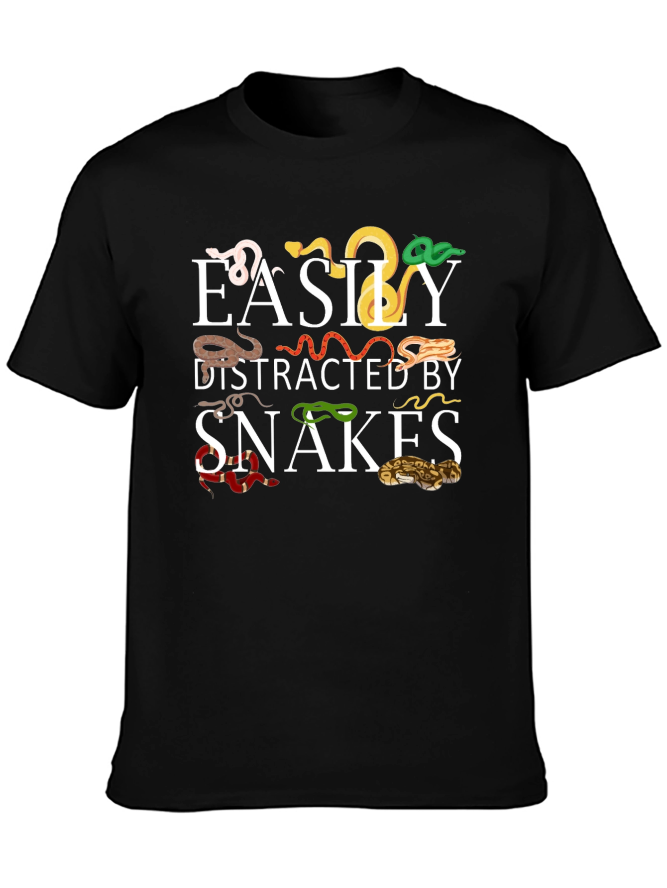Easily Distracted by Snakes T-Shirt