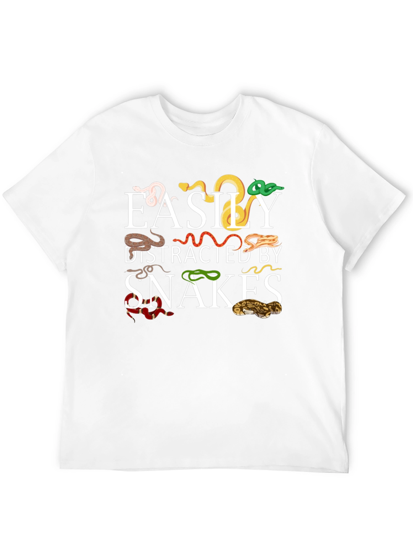 Easily Distracted by Snakes T-Shirt