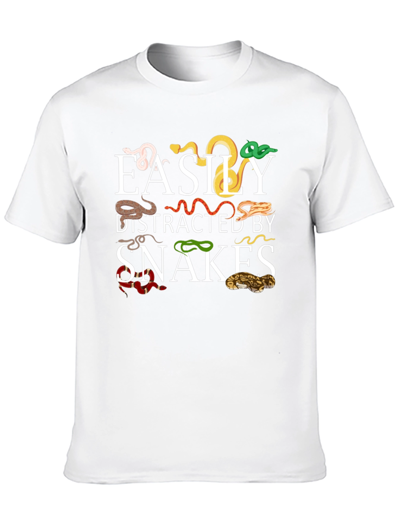 Easily Distracted by Snakes T-Shirt