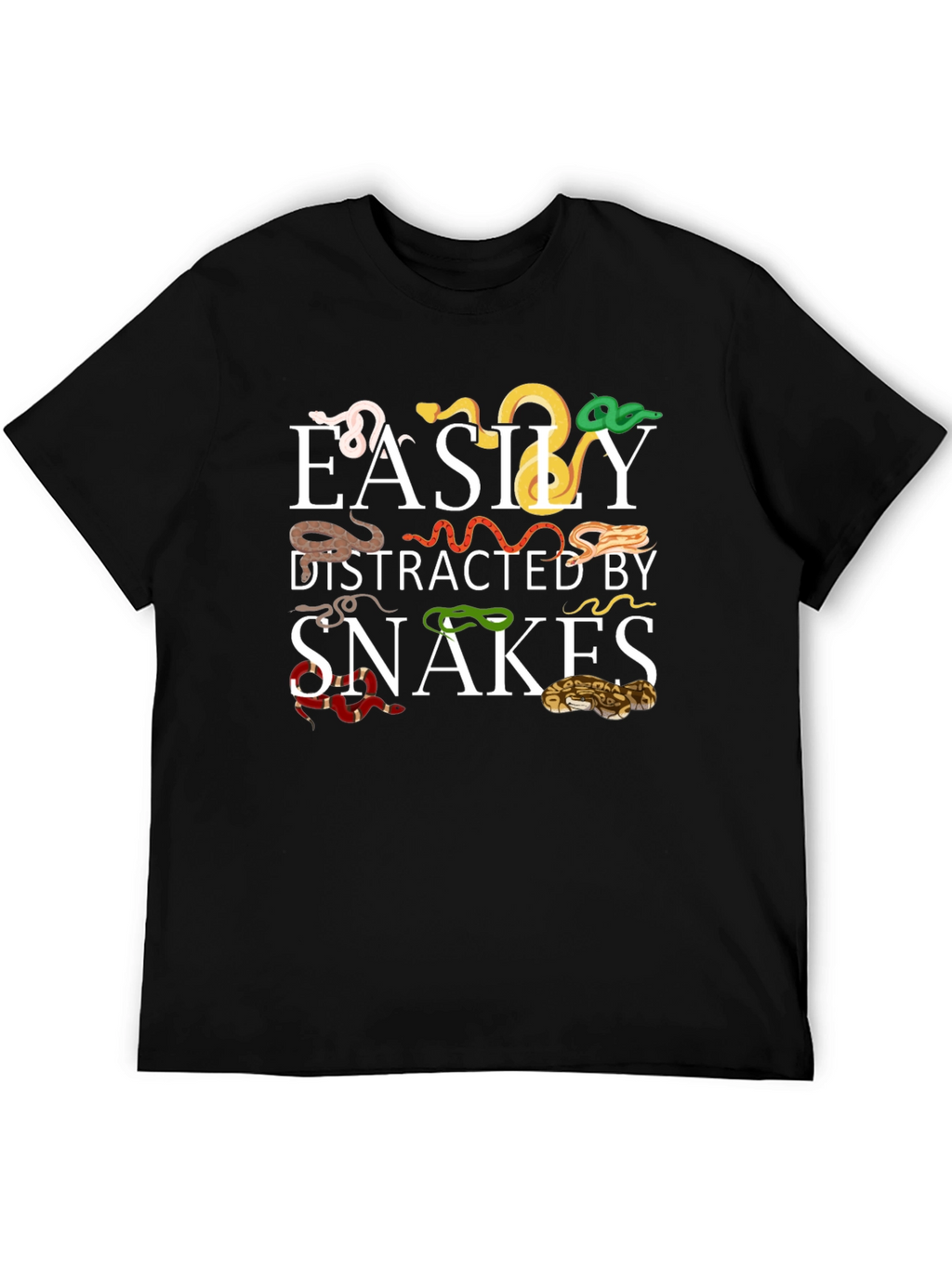 Easily Distracted by Snakes T-Shirt