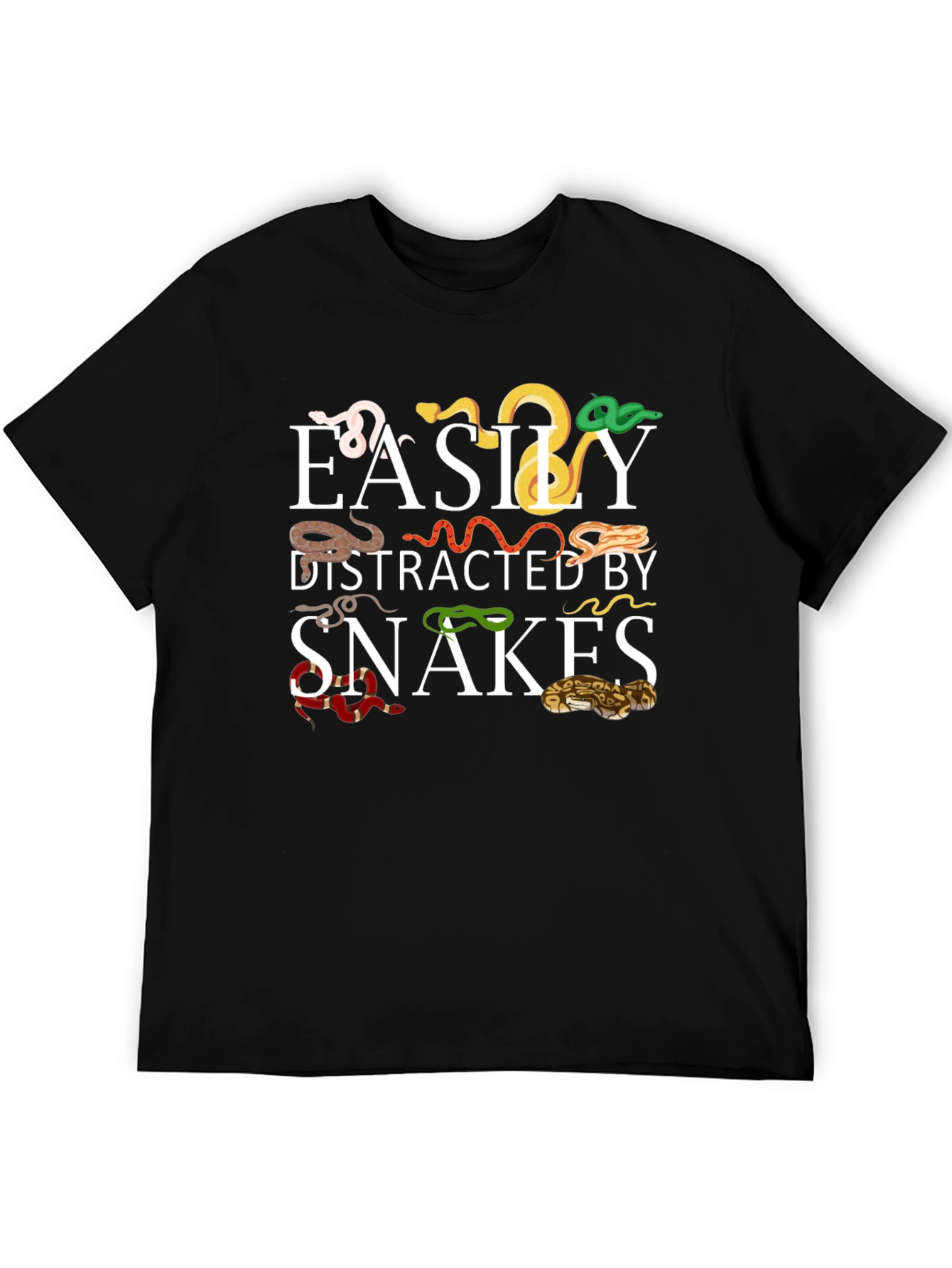 Easily Distracted by Snakes T-Shirt