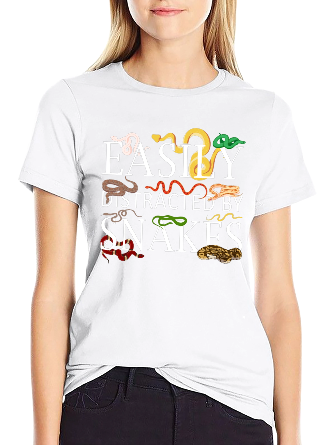 Easily Distracted by Snakes T-Shirt