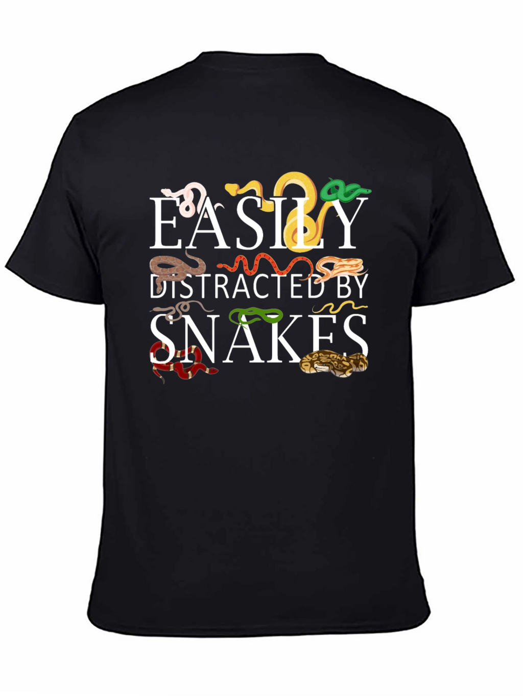 Easily Distracted by Snakes T-Shirt