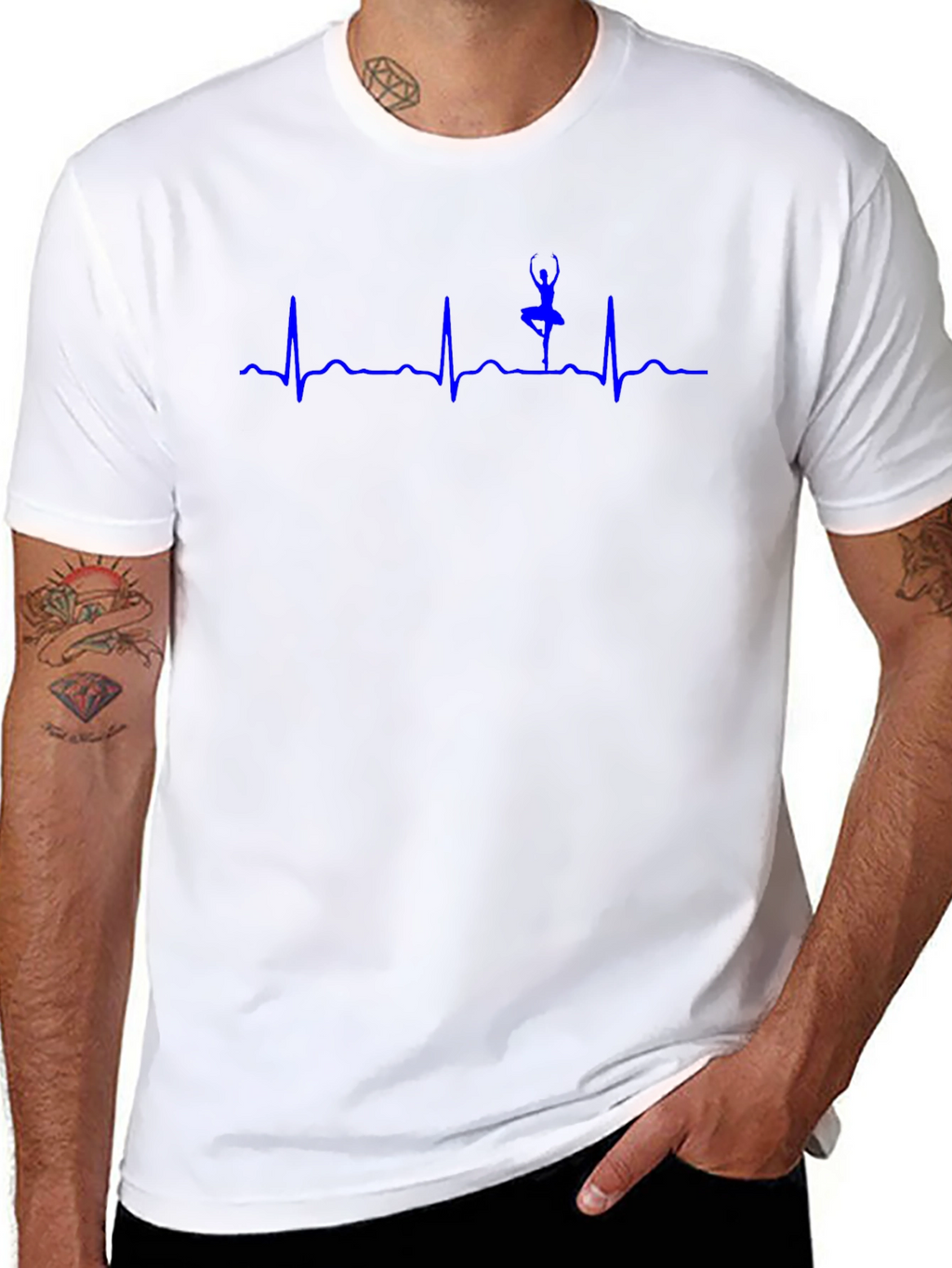Ballet Heartbeat T-Shirt - Rhythm of Dance