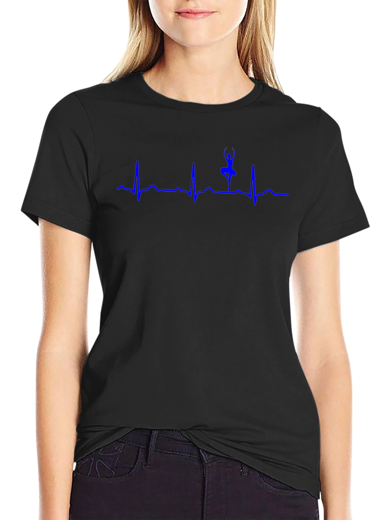 Ballet Heartbeat T-Shirt - Rhythm of Dance