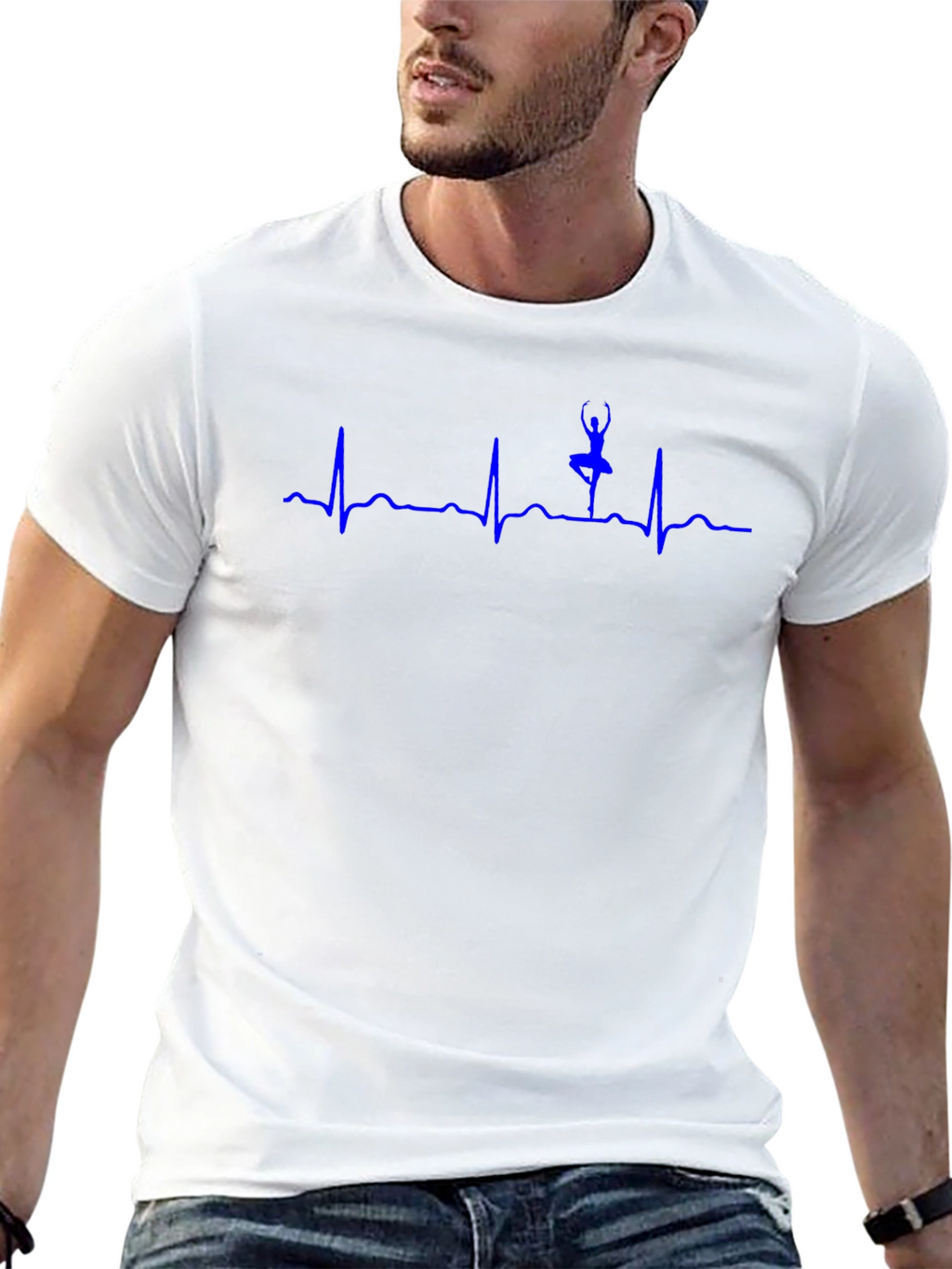 Ballet Heartbeat T-Shirt - Rhythm of Dance