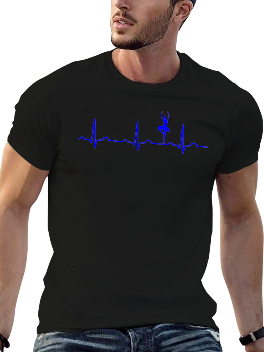 Ballet Heartbeat T-Shirt - Rhythm of Dance