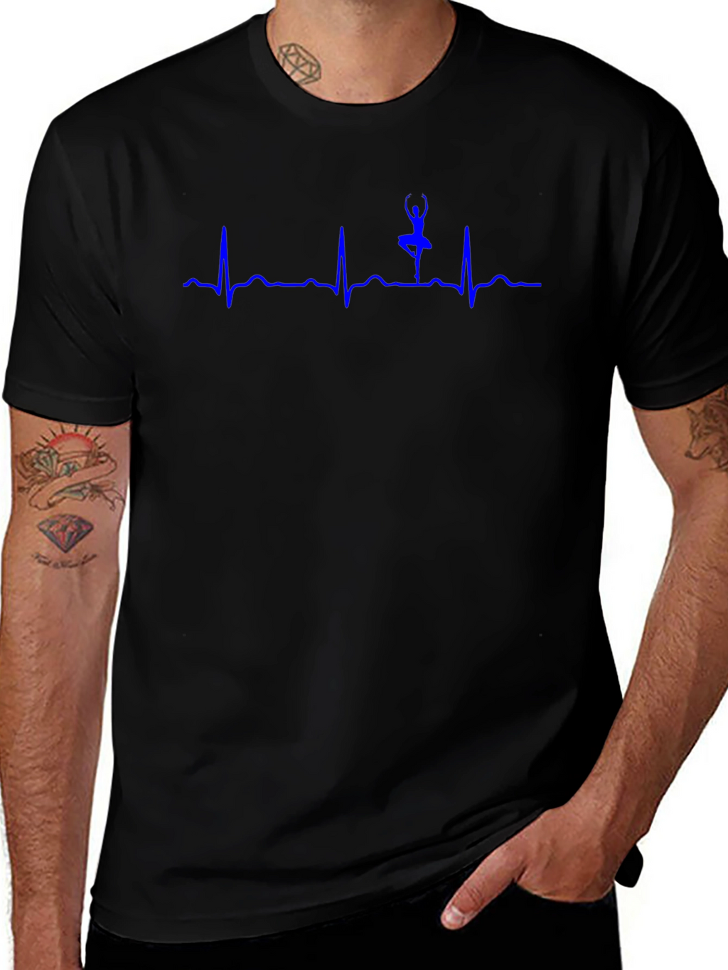 Ballet Heartbeat T-Shirt - Rhythm of Dance