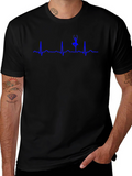 Ballet Heartbeat T-Shirt - Rhythm of Dance