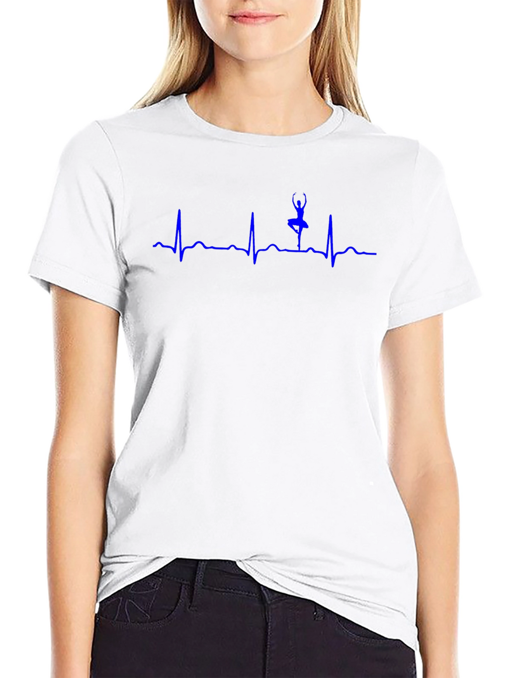 Ballet Heartbeat T-Shirt - Rhythm of Dance