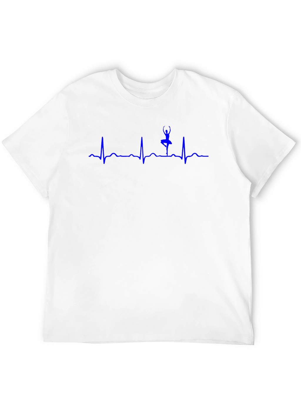 Ballet Heartbeat T-Shirt - Rhythm of Dance