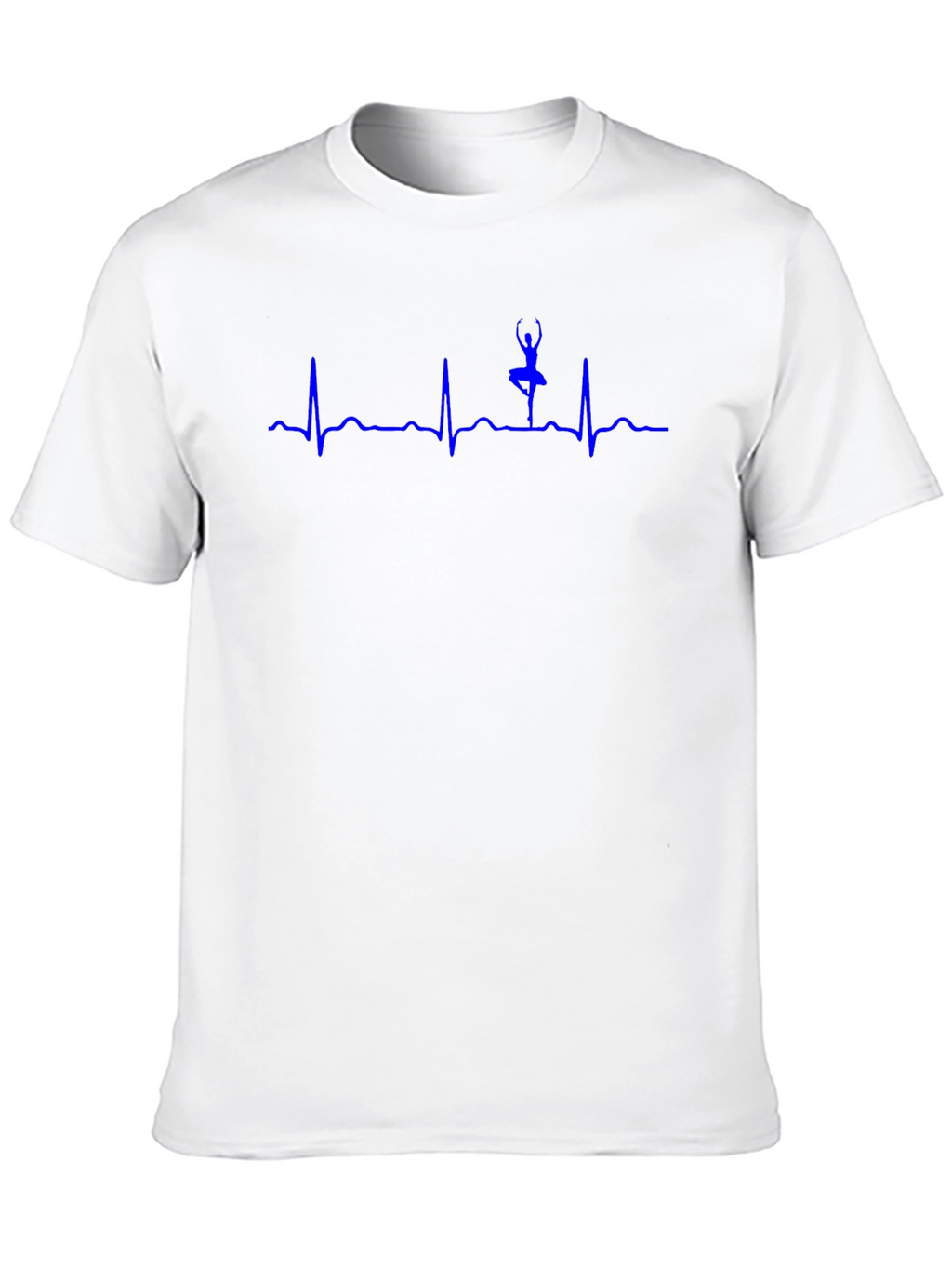 Ballet Heartbeat T-Shirt - Rhythm of Dance