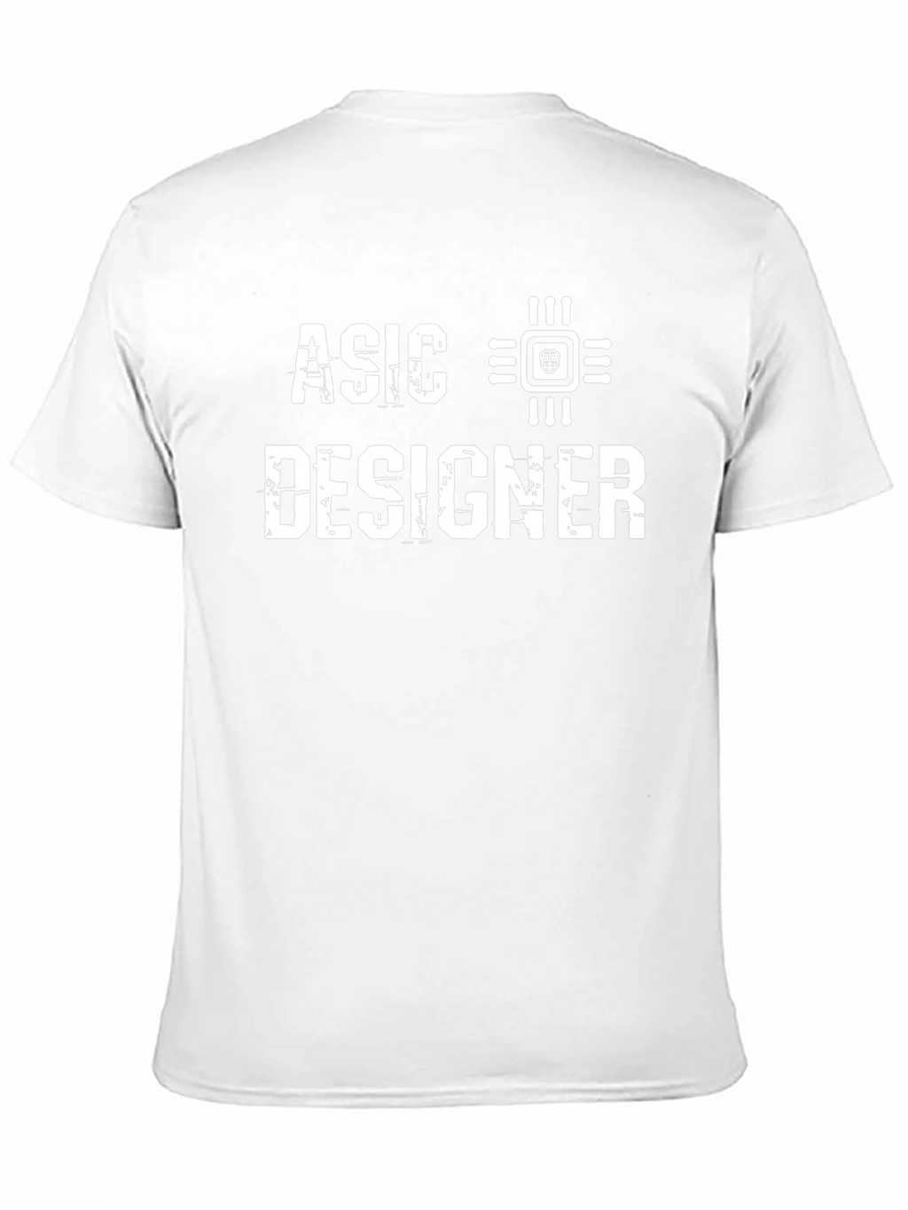 ASIC Designer Black T-Shirt - Tech Enthusiast Apparel