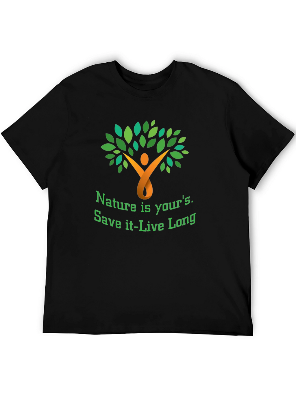 Nature is Yours Graphic T-Shirt