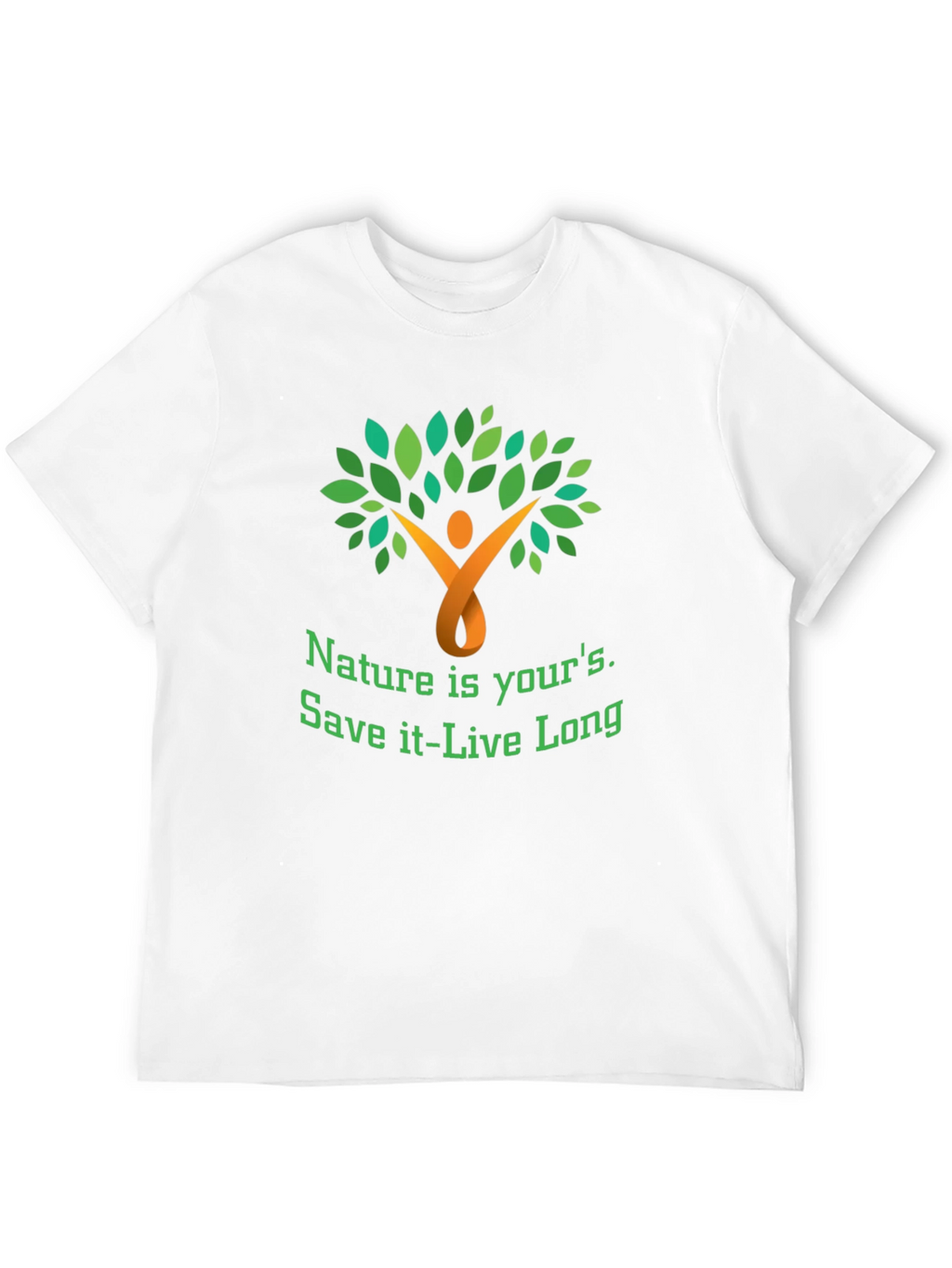 Nature is Yours Graphic T-Shirt
