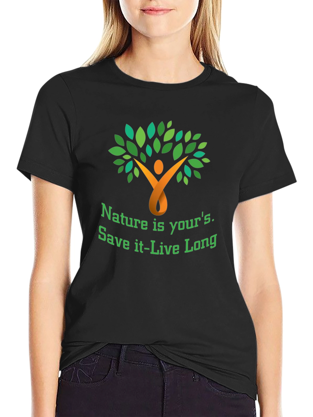 Nature is Yours Graphic T-Shirt
