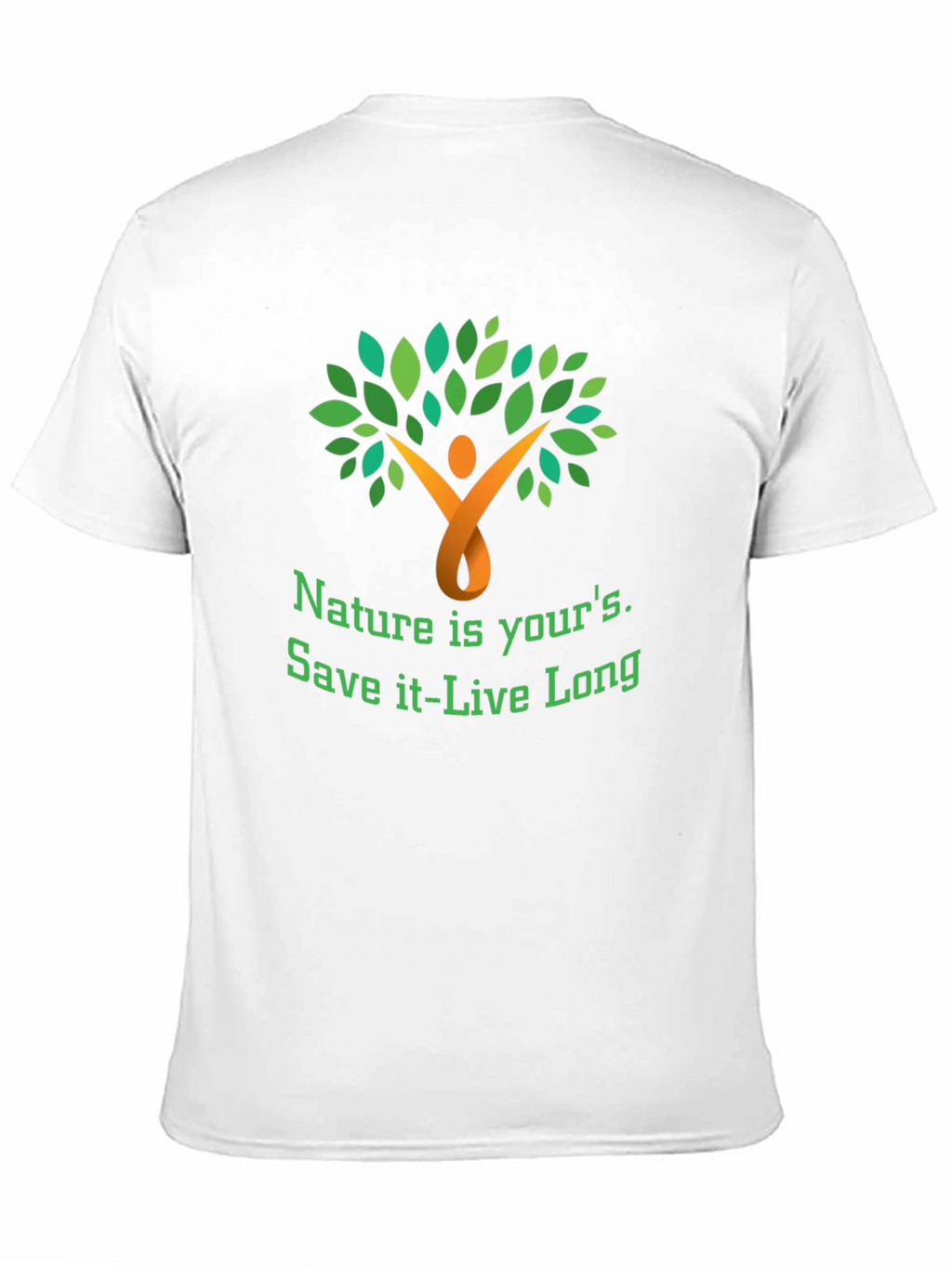 Nature is Yours Graphic T-Shirt