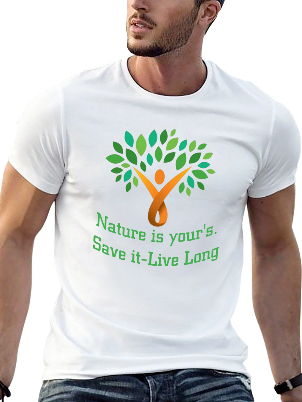 Nature is Yours Graphic T-Shirt