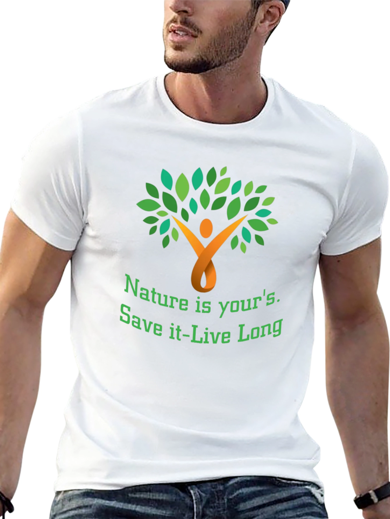 Nature is Yours Graphic T-Shirt