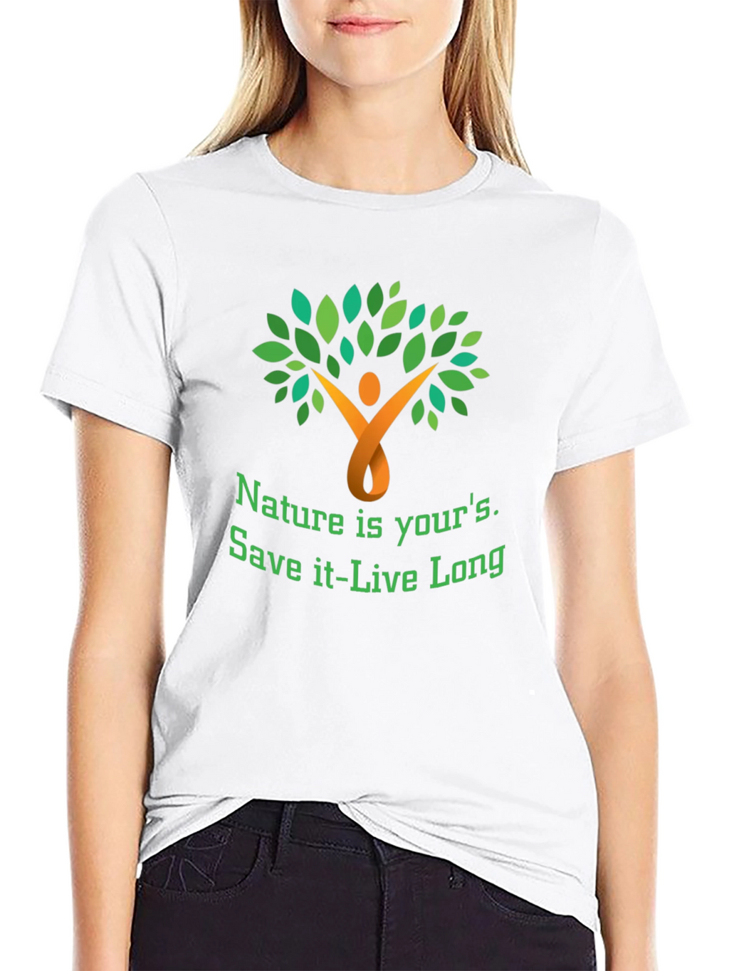 Nature is Yours Graphic T-Shirt