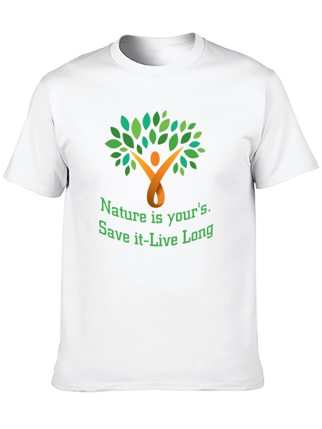 Nature is Yours Graphic T-Shirt
