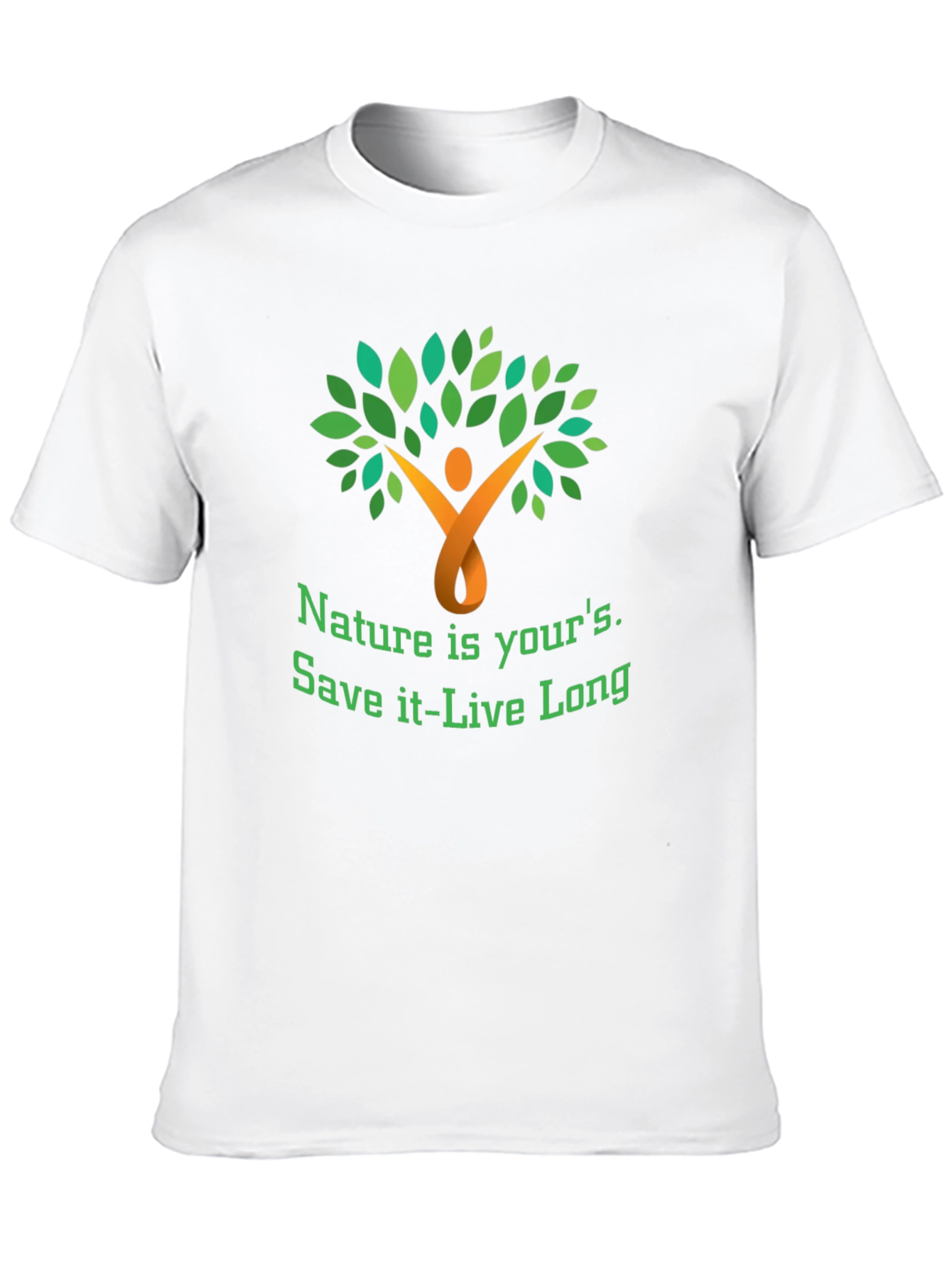 Nature is Yours Graphic T-Shirt