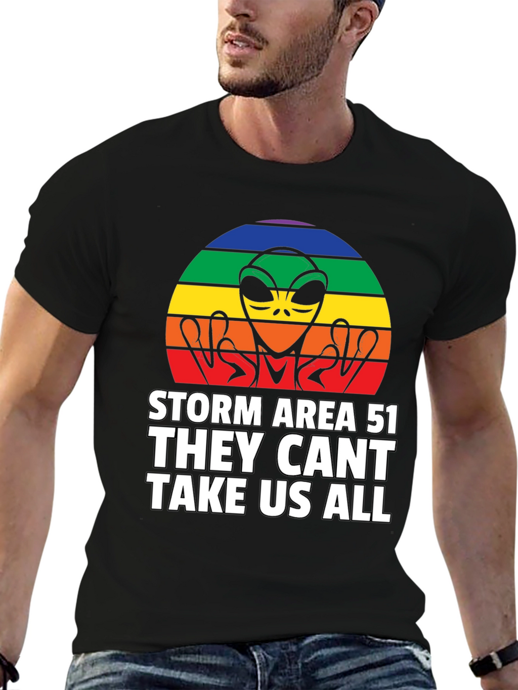 Storm Area 51 Alien T-Shirt