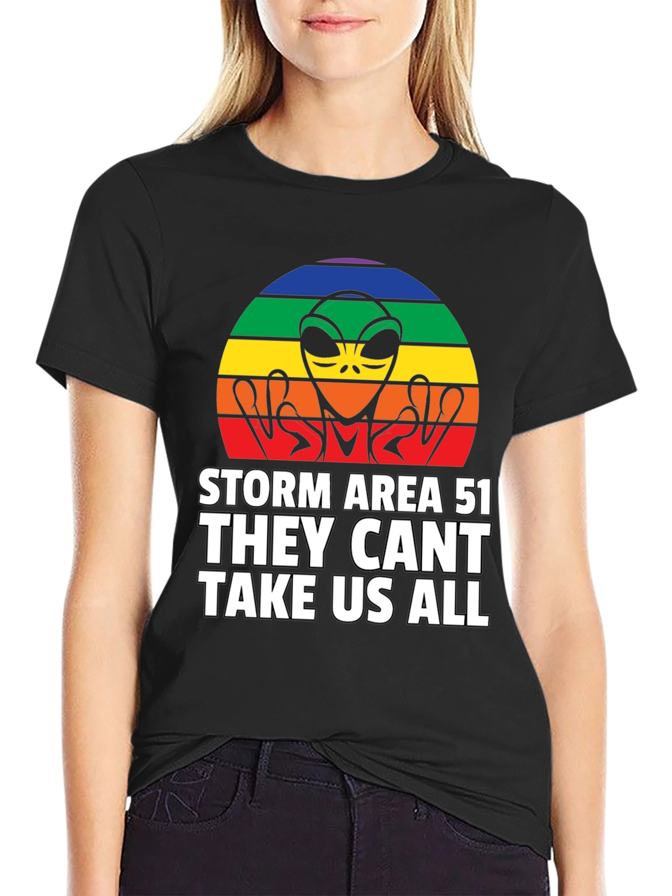 Storm Area 51 Alien T-Shirt