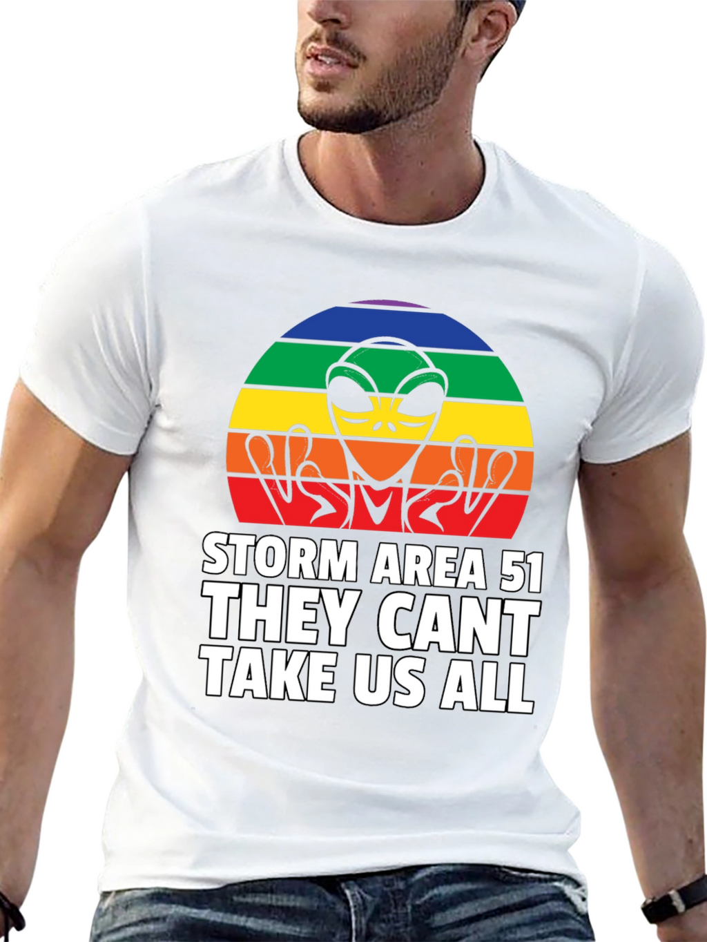 Storm Area 51 Alien T-Shirt