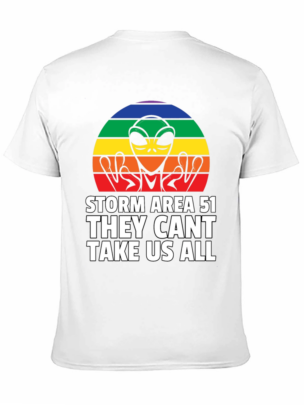 Storm Area 51 Alien T-Shirt