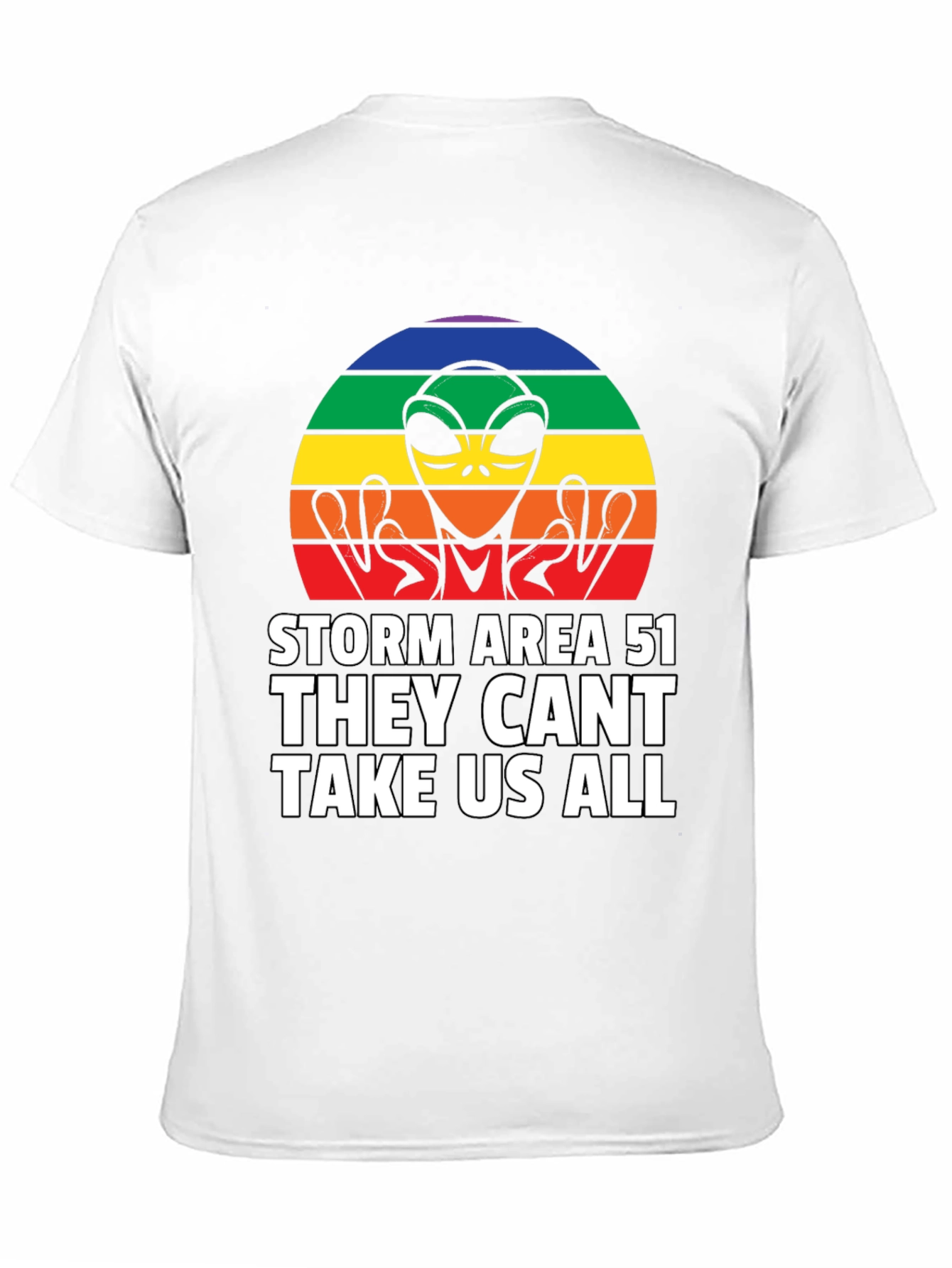 Storm Area 51 Alien T-Shirt