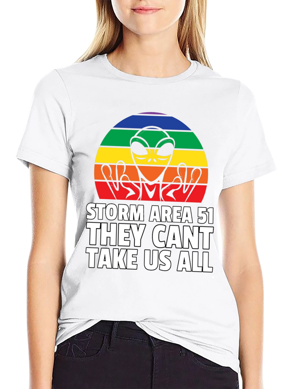 Storm Area 51 Alien T-Shirt