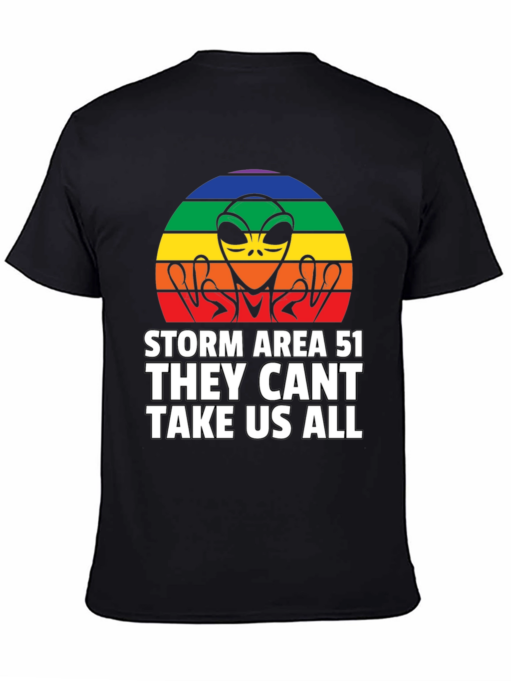 Storm Area 51 Alien T-Shirt