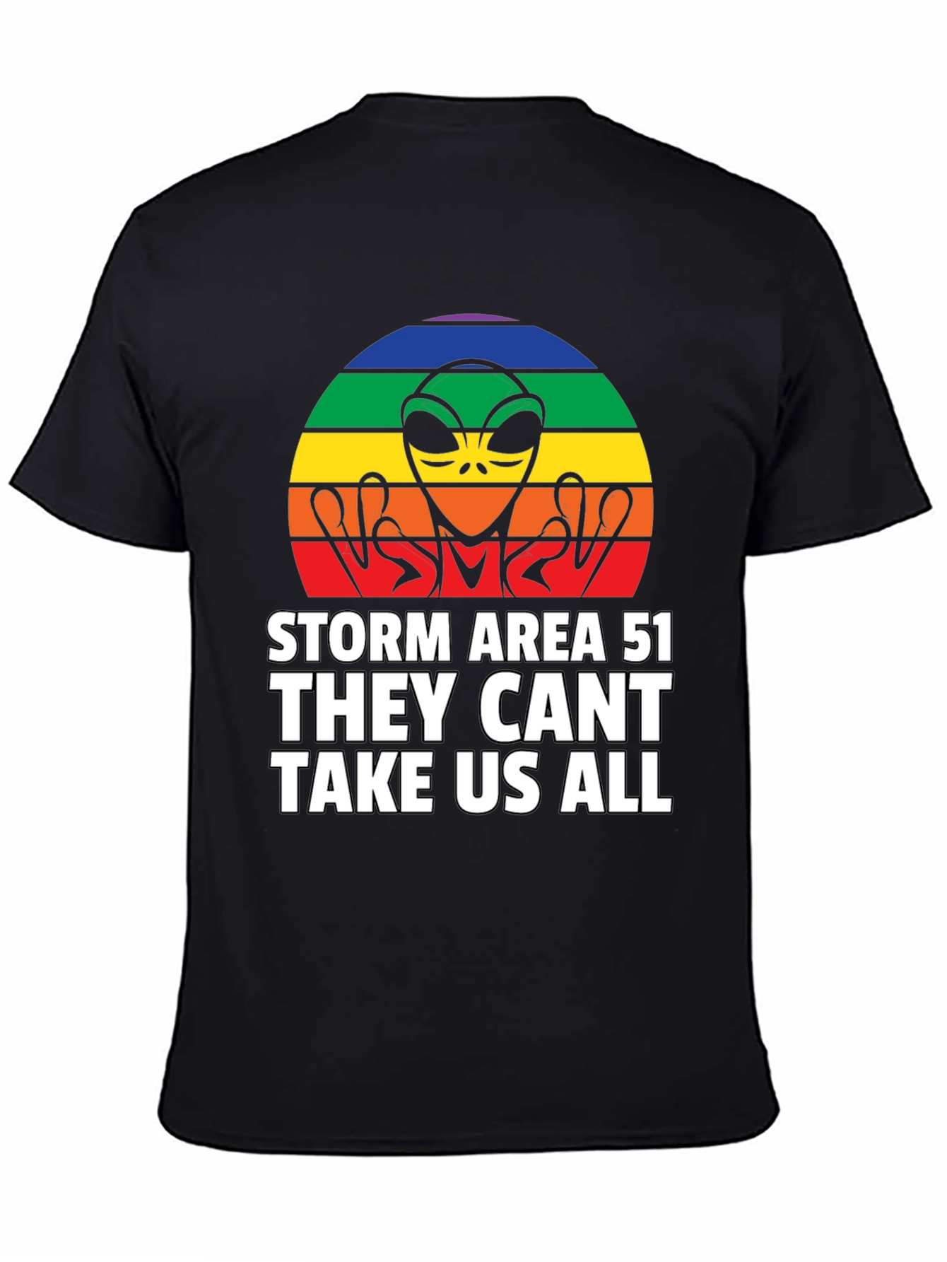 Storm Area 51 Alien T-Shirt