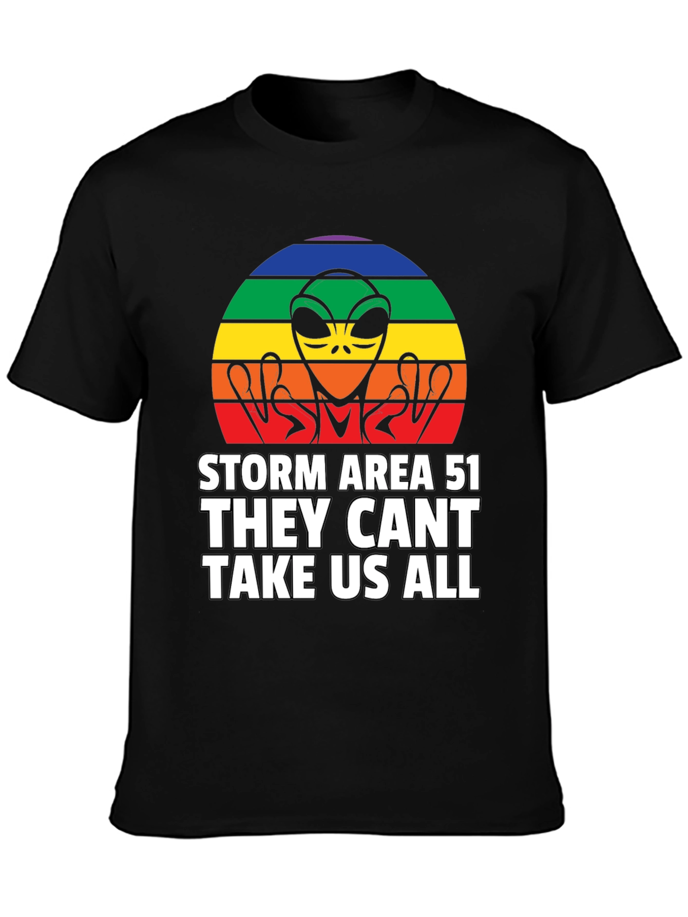 Storm Area 51 Alien T-Shirt