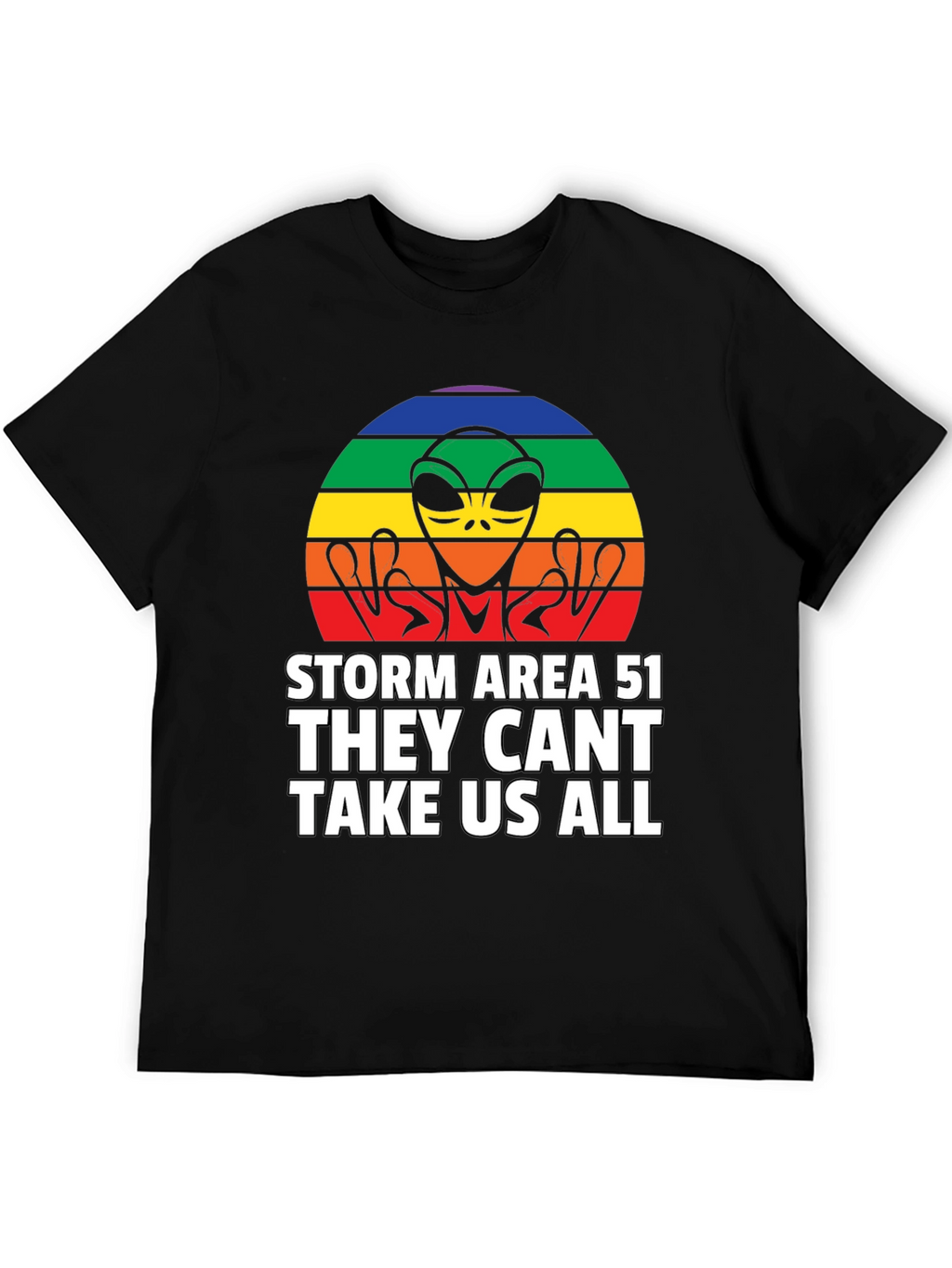 Storm Area 51 Alien T-Shirt