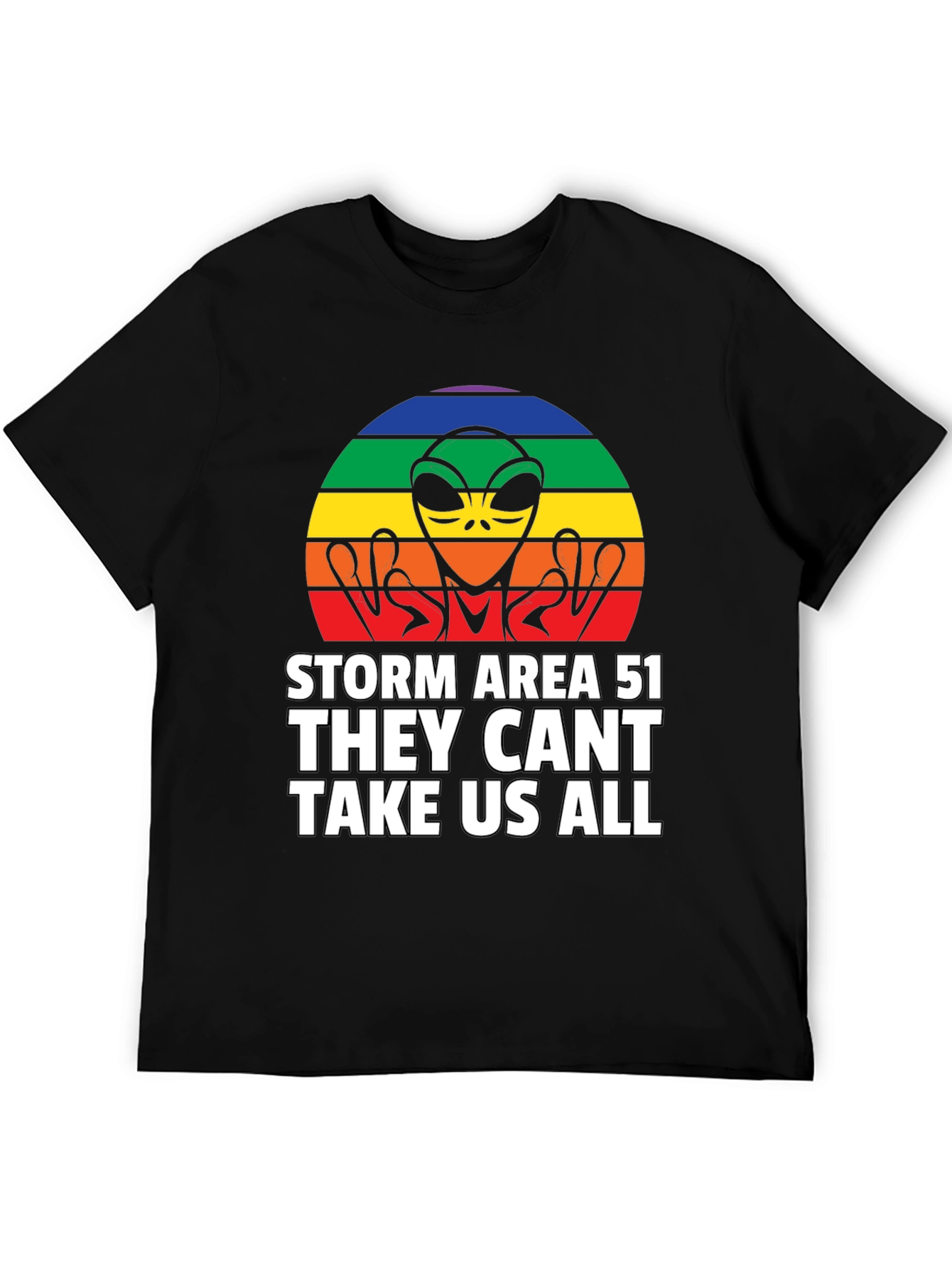 Storm Area 51 Alien T-Shirt