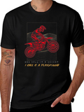 Motorcycle Desert Playground T-Shirt