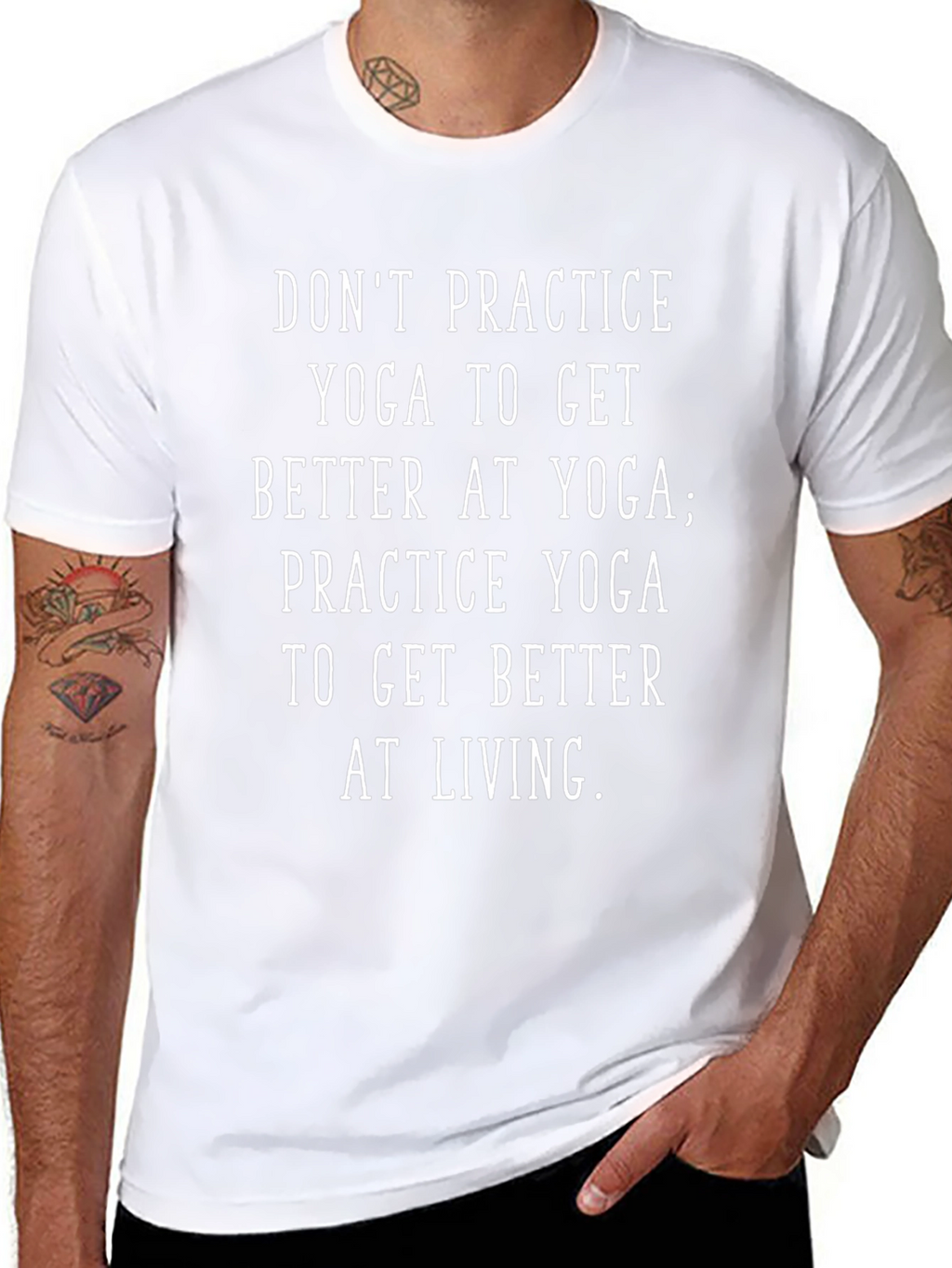 Yoga Practice T-Shirt - Live Better