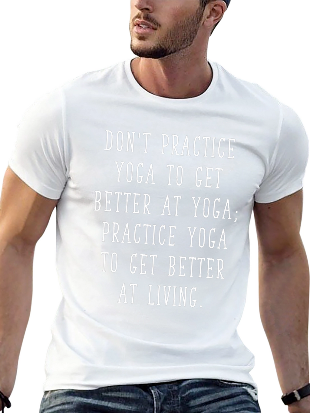 Yoga Practice T-Shirt - Live Better