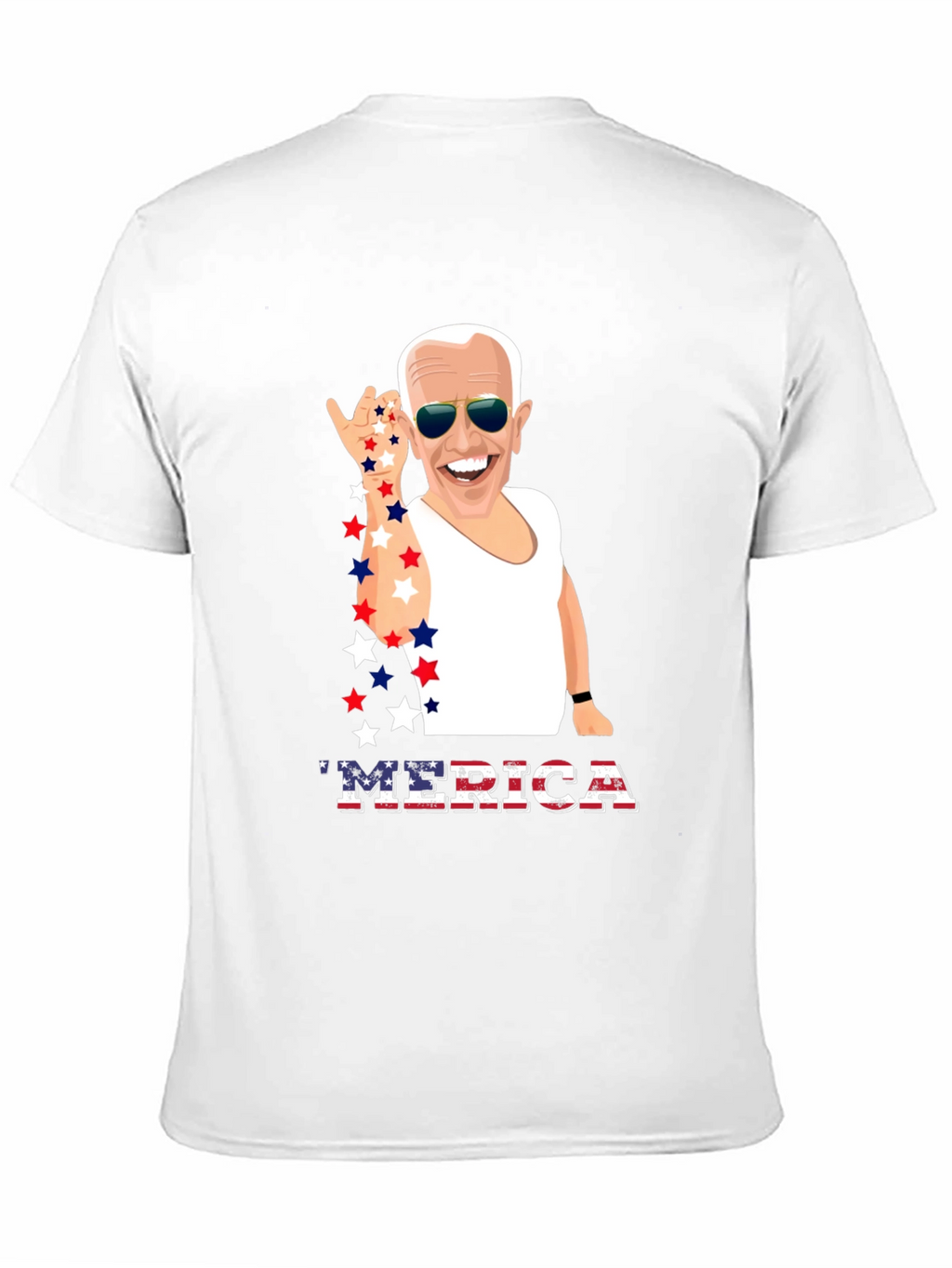Joe Biden MERICA Patriotic T-Shirt
